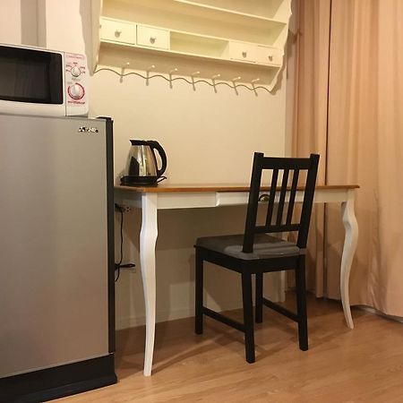Airport Link Hua Mak Condo Bangkok Luaran gambar