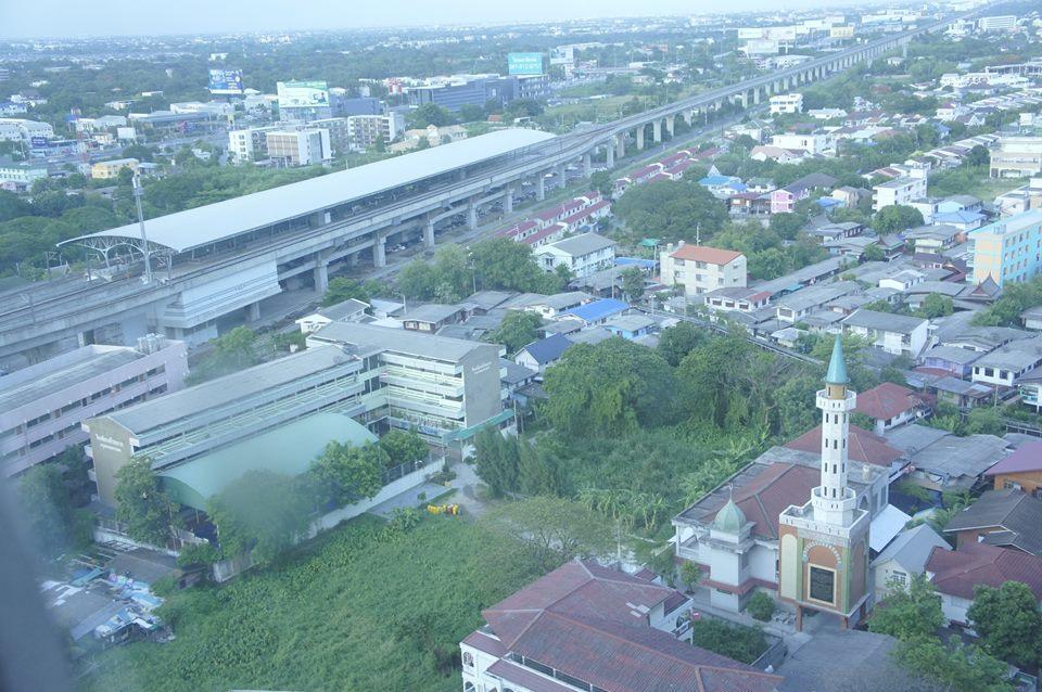 Airport Link Hua Mak Condo Bangkok Luaran gambar
