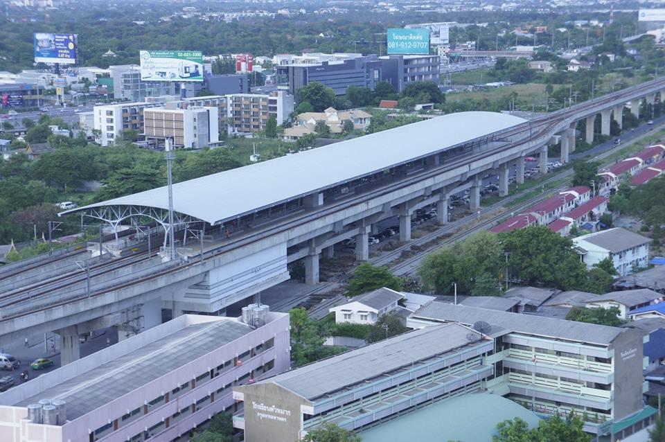 Airport Link Hua Mak Condo Bangkok Luaran gambar