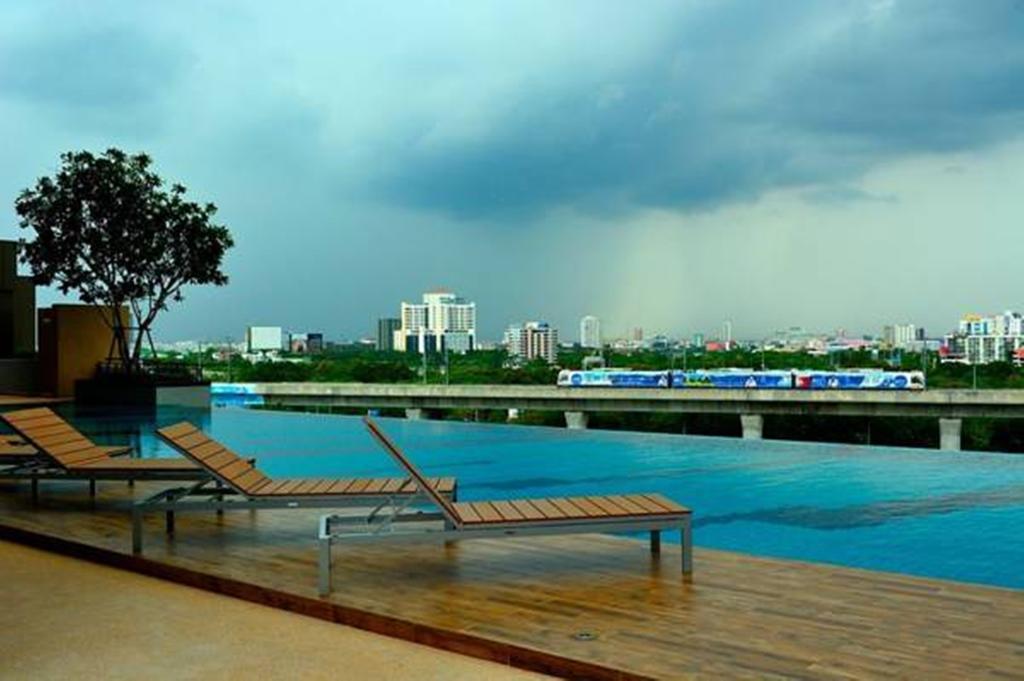 Airport Link Hua Mak Condo Bangkok Bilik gambar