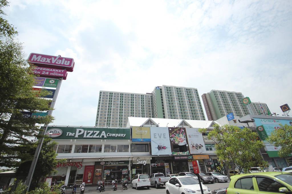 Airport Link Hua Mak Condo Bangkok Luaran gambar