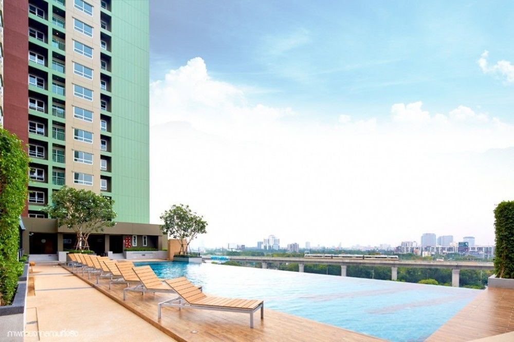 Airport Link Hua Mak Condo Bangkok Luaran gambar