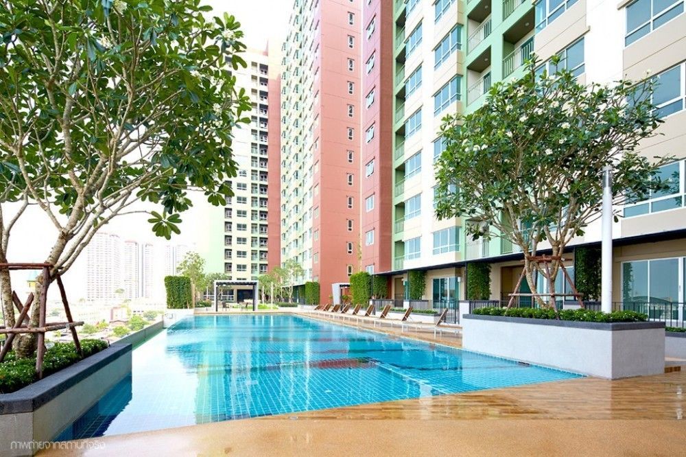 Airport Link Hua Mak Condo Bangkok Luaran gambar