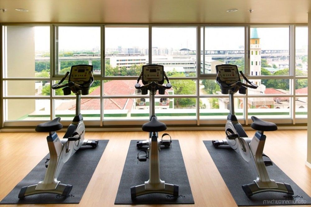 Airport Link Hua Mak Condo Bangkok Luaran gambar