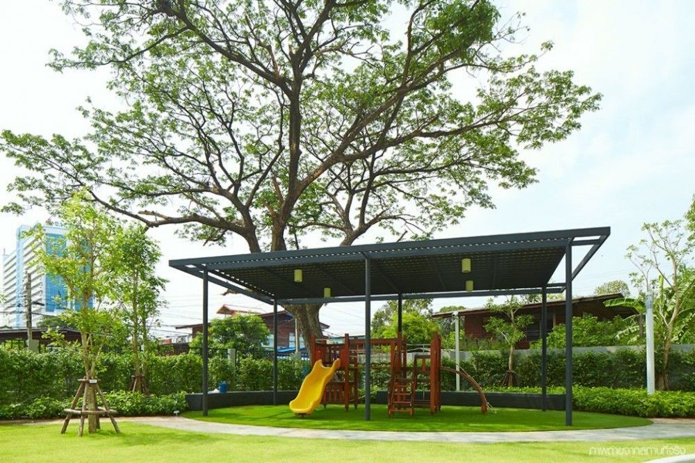 Airport Link Hua Mak Condo Bangkok Luaran gambar