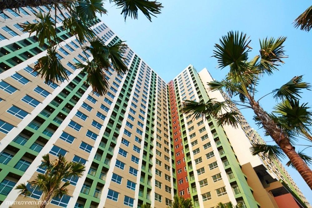 Airport Link Hua Mak Condo Bangkok Luaran gambar